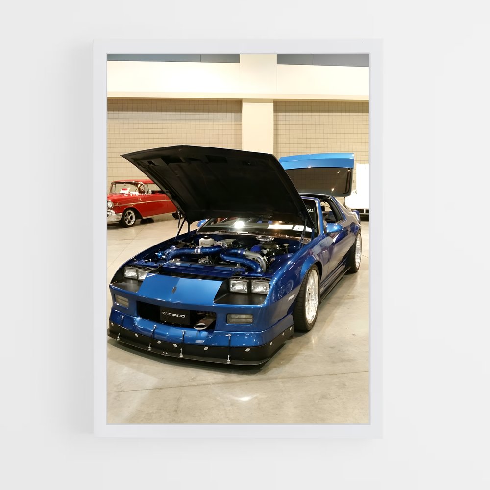 Poster Camaro Legends – affiche Chevrolet (vue 3)